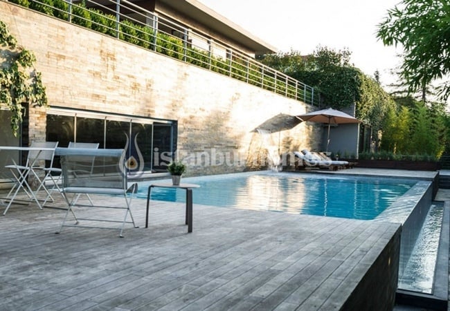 7+1 Bosphorus View Villas in Beykoz 150 M to the Sea 5