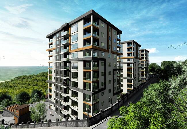 Turkey Flats with Investment Opportunity in Trabzon 1