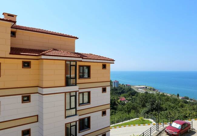 Stunning Sea View Trabzon Apartments in the Canyon Project 1