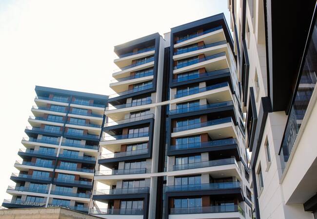 Smart Apartments in a Central Location in Ortahisar Trabzon 1