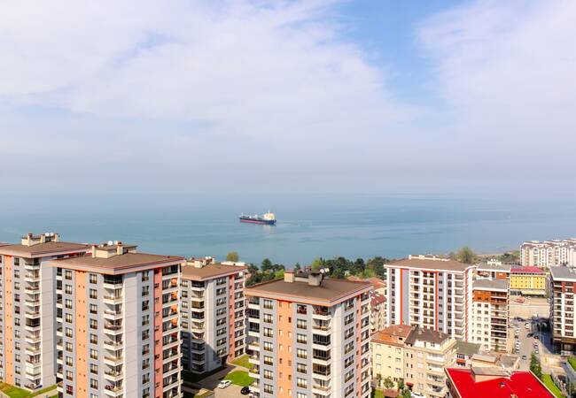 Appartements Dans Un Localisation Central À Ortahisar Trabzon 1