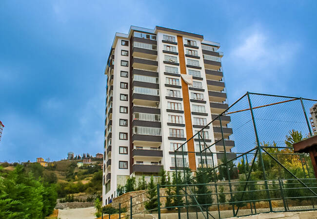 Trabzon Akçaabat’ta Yatırımlık Merkezi Sıfır Daireler