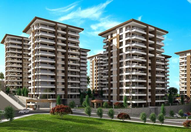Affordably Priced Family Concept Apartments in Akçaabat 1