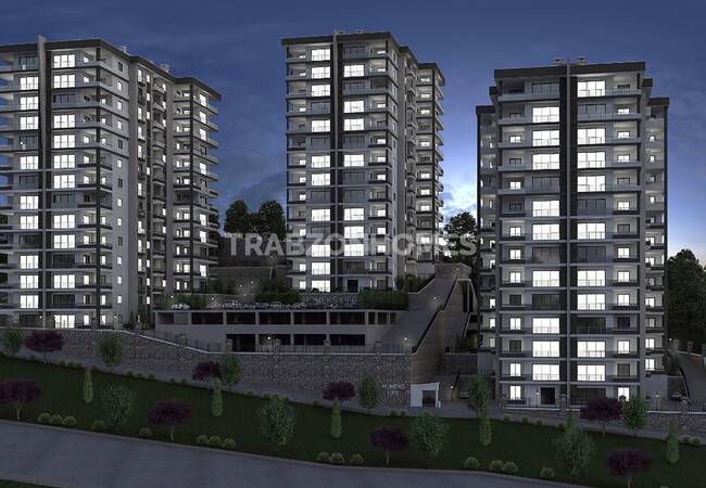 Trabzon Kaşüstü'nde Kaliteli Sıfır Daireler