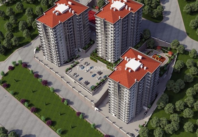 Trabzon Kaşüstü'nde Kaliteli Sıfır Daireler