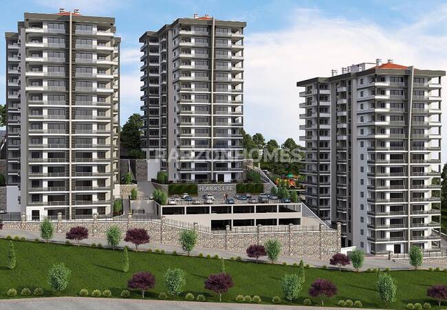Trabzon Kaşüstü'nde Kaliteli Sıfır Daireler