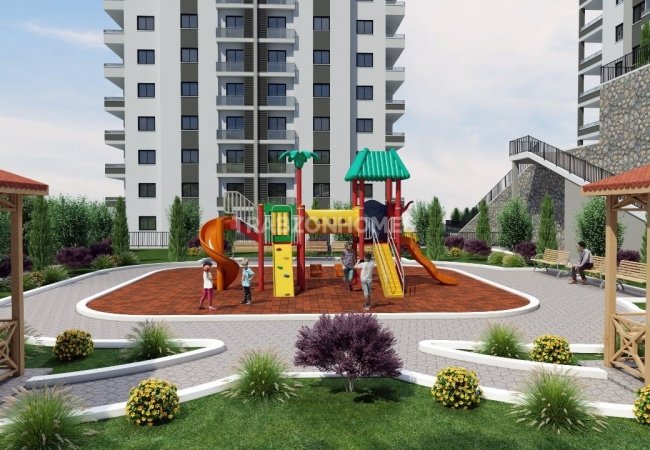 Trabzon Kaşüstü'nde Kaliteli Sıfır Daireler
