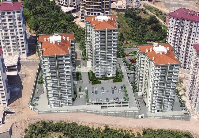 Trabzon Kaşüstü'nde Kaliteli Sıfır Daireler