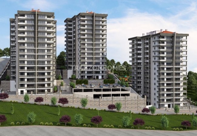 Trabzon Kaşüstü'nde Kaliteli Sıfır Daireler