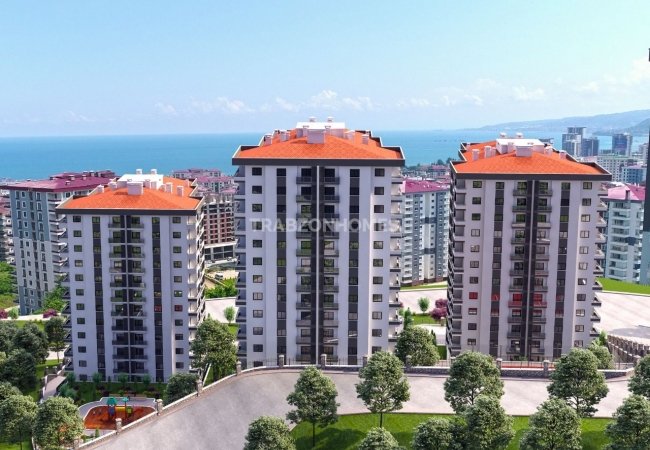 Trabzon Kaşüstü'nde Kaliteli Sıfır Daireler
