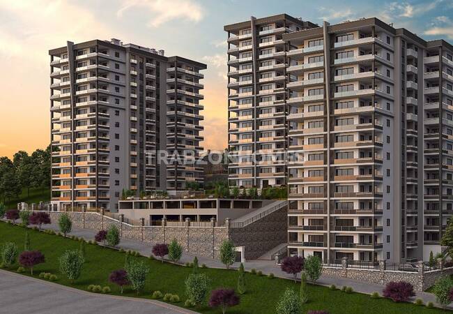 Trabzon Kaşüstü'nde Kaliteli Sıfır Daireler