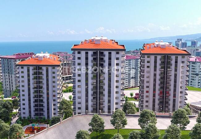 Trabzon Kaşüstü'nde Kaliteli Sıfır Daireler