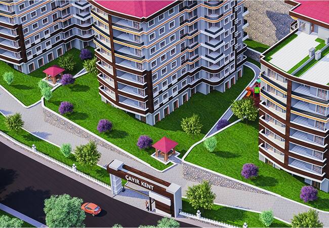 Sea View Trabzon Real Estate Close to All Social Amenities 1