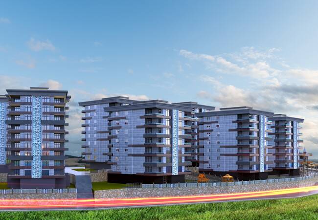 Apartments Suited for Family Lifestyle in Trabzon Yalıncak