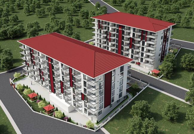 Well-located Sea View Properties in Ortahisar Trabzon 1