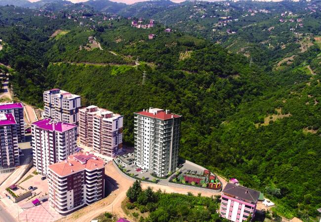 Appartements Pas Cher Dans Une Résidence Surveillée À Trabzon 1