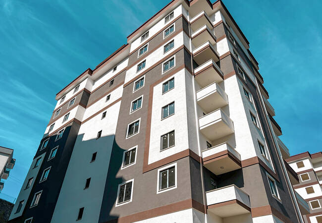 Appartements Vue Mer Dans Une Résidence Surveillée À Trabzon 1