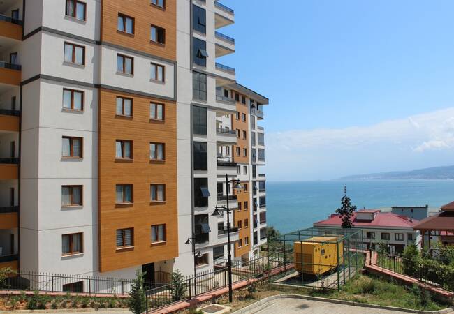 Appartements Modernes 3+1 De Localisation Optimale À Trabzon Yalincak