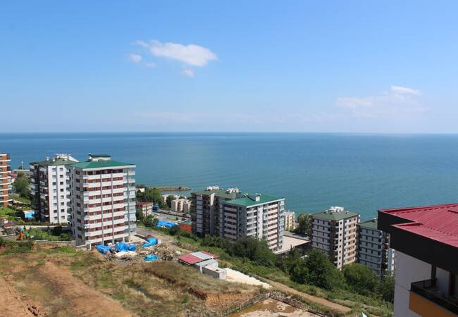 Advantageously Located 3+1 Modern Flats in Trabzon Yalincak 1