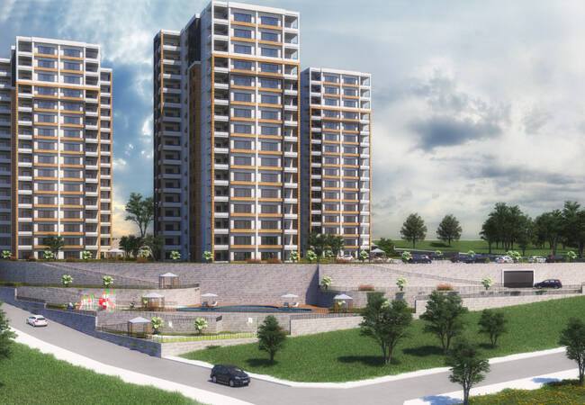 Well Designed Investment Real Estate with Views in Sogutlu
