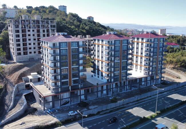 Contemporary Designed Sea View Apartments in Trabzon Arsin 1