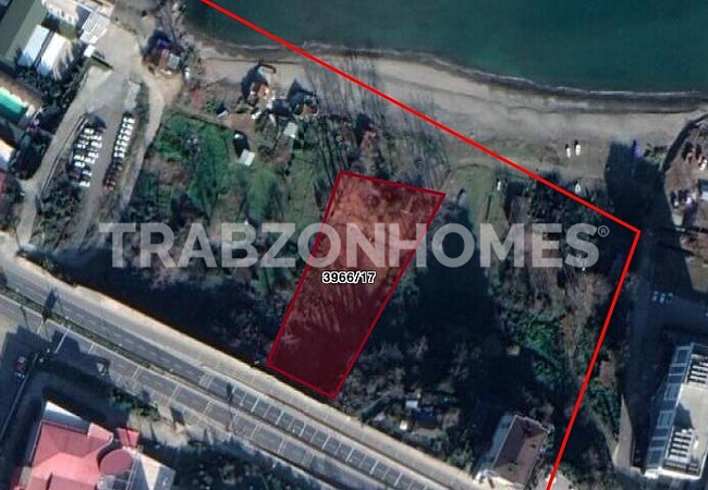 The Land Suitable for Restaurant Construction in Trabzon 1