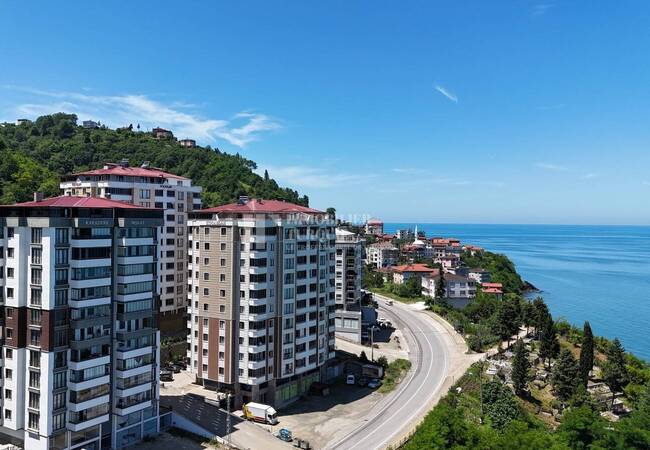 Appartements Neufs Dans Une Belle Localisation À Arsin Trabzon 1