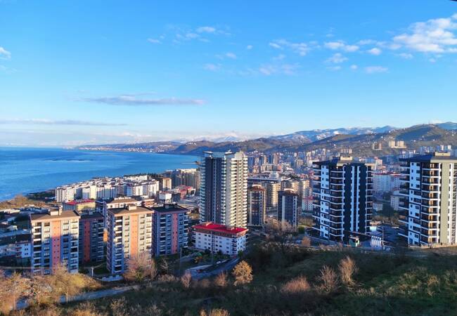 Trabzon Ortahisar’da Lüks Projede Modern Tasarımlı Daireler