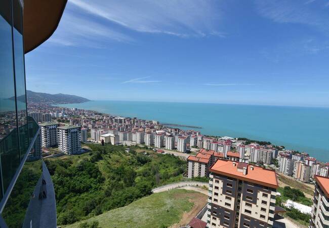 Modern Apartment with High-quality Home Features in Trabzon