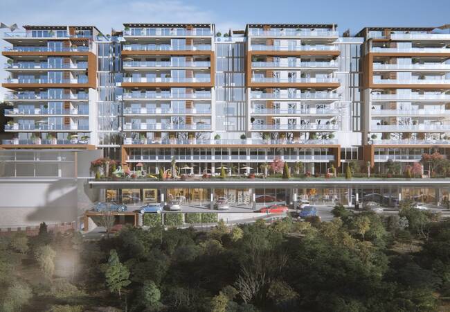 Luxe Apartments with Contemporary Design in Ortahisar Boztepe