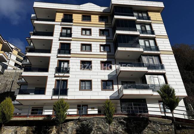 Ready to Move Flat with Sea and Nature Views in Arakli 1