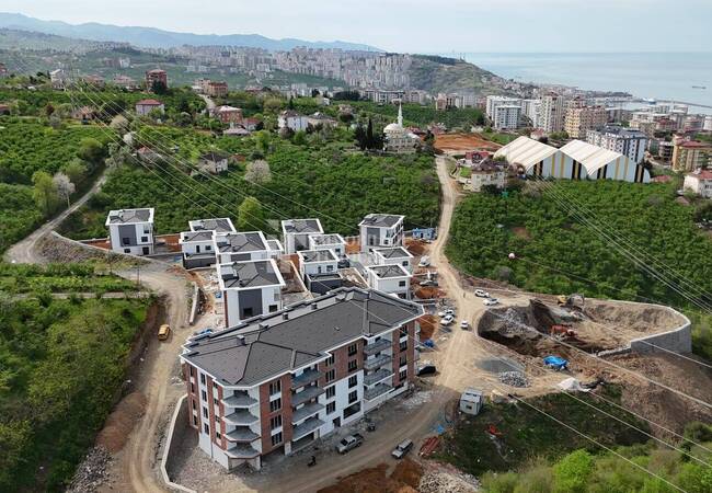 Appartements Avec Architecture Horizontale À Trabzon 1