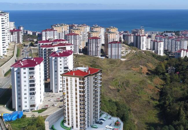 New Build Investment Apartments in Kasustu Trabzon 1