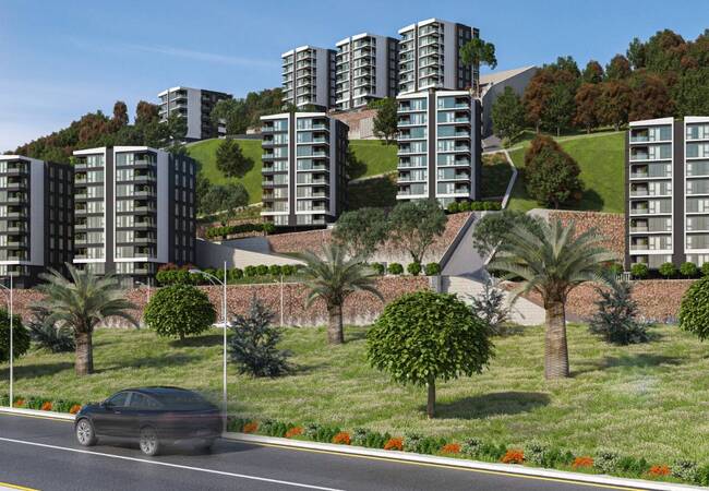 Apartments Close to the Sea and Walking Path in Trabzon 1