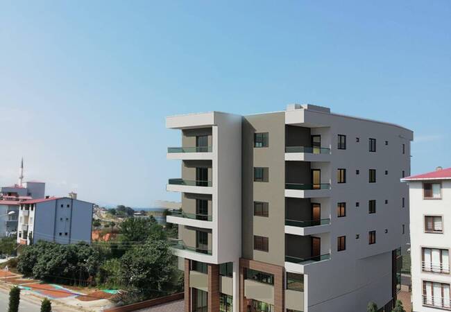 New Apartments in a Boutique Complex in Arsin Trabzon 1