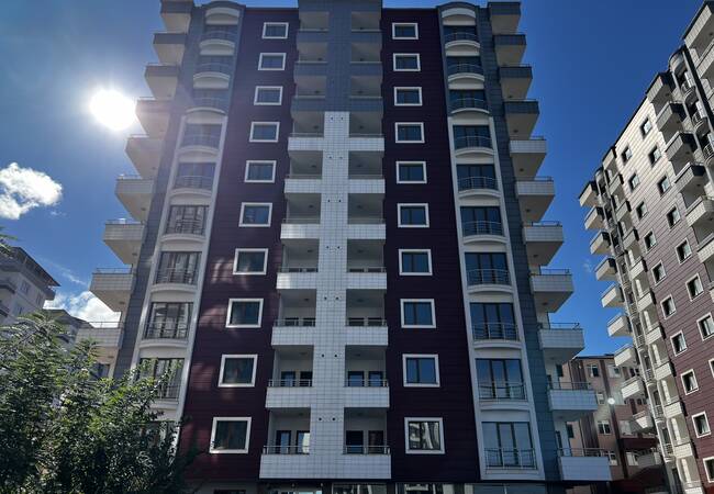 Spacieux Appartements Résidentiels Vue Mer À Sancak Yomra 1