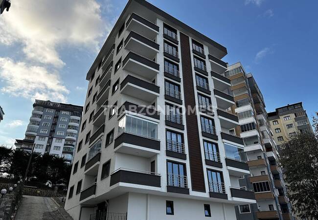 Turnkey Apartments with Advantageous Prices in Trabzon Cukurcayir 1