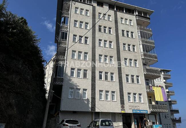 Duplex Investment Apartment Next to Sea in Trabzon Surmene 1