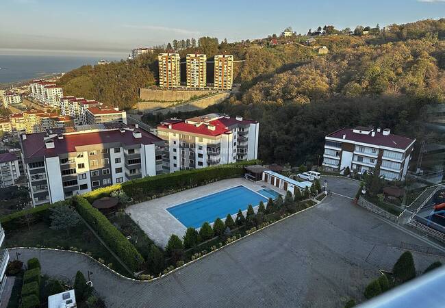 Appartement Vue Unique Depuis La Terrasse À Trabzon Besirli