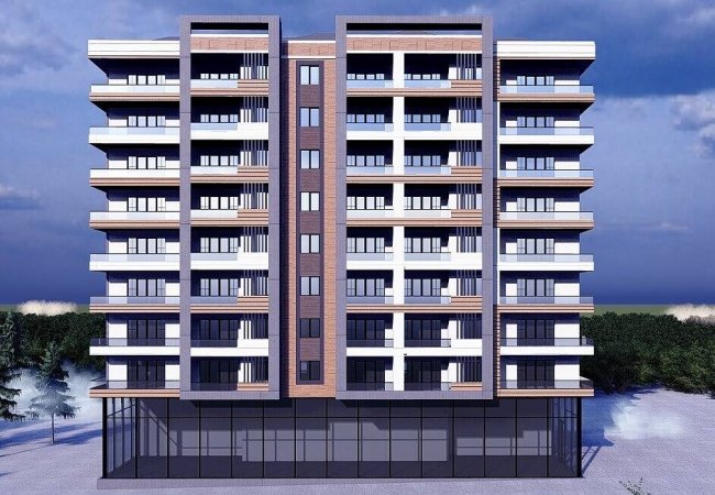 Apartments Close to Sea and Hospital in Trabzon Kasustu 1