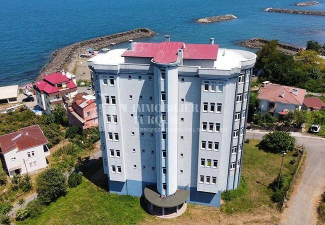 Bâtiment D'investissement Proche de La Mer À Trabzon Besikduzu