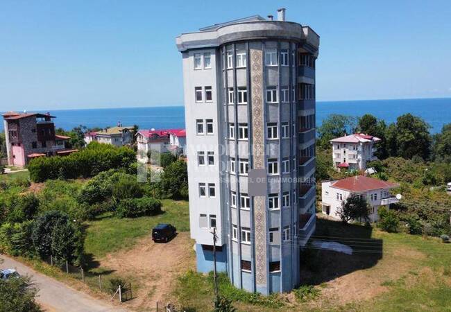 Appartements Vue Mer Avec 4 Chambres À Trabzon Besikduzu