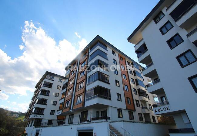 Central Located Sea View Flats in Trabzon Bostanci 1