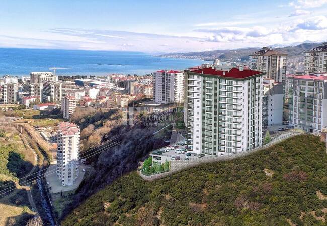 Appartements À Vendre Dans Résidence Près De La Mer À Trabzon 1