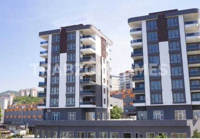 Yomra Kaşüstü'nde Anahtar Teslim Eşyalı 3+1 Şık Daire 1