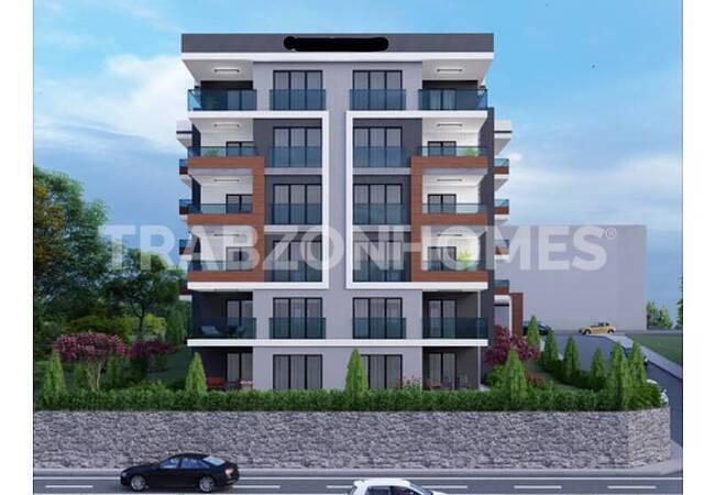 Beşikdüzü’nde Sahile Yakın Deniz Manzaralı Daireler 1