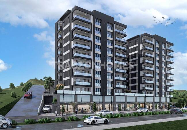 Newly Built Real Estate with Investment Opportunity in Trabzon 1