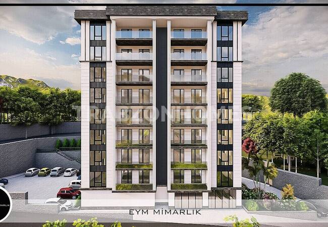 Trabzon'da Zengin Altyapısıyla Dikkat Çeken Satılık Daire 1