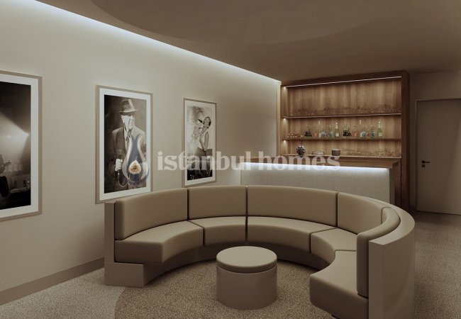 املاک جادار با کیفیت بالا در یک مجتمع لوکس در عمرانیه 11