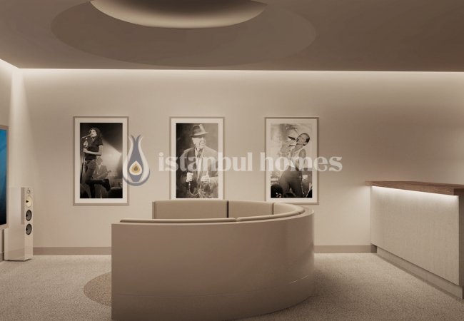 املاک جادار با کیفیت بالا در یک مجتمع لوکس در عمرانیه 12